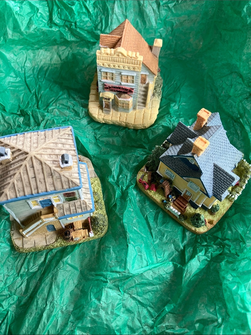 3-Liberty Falls 1. Howard’s Hardware,2. Handy Andy Mallory’s house and…